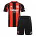 Eintracht Frankfurt Hjemmedraktsett Barn 2025-26 Korte ermer (+ Korte bukser)